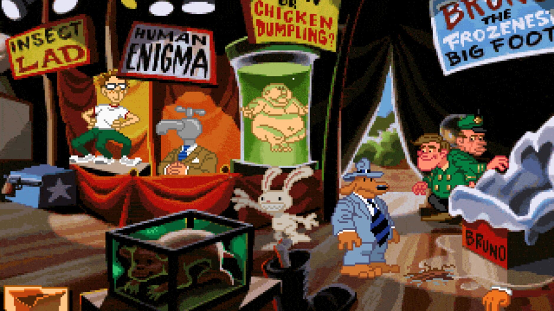 Screenshot for Sam & Max Hit the Road