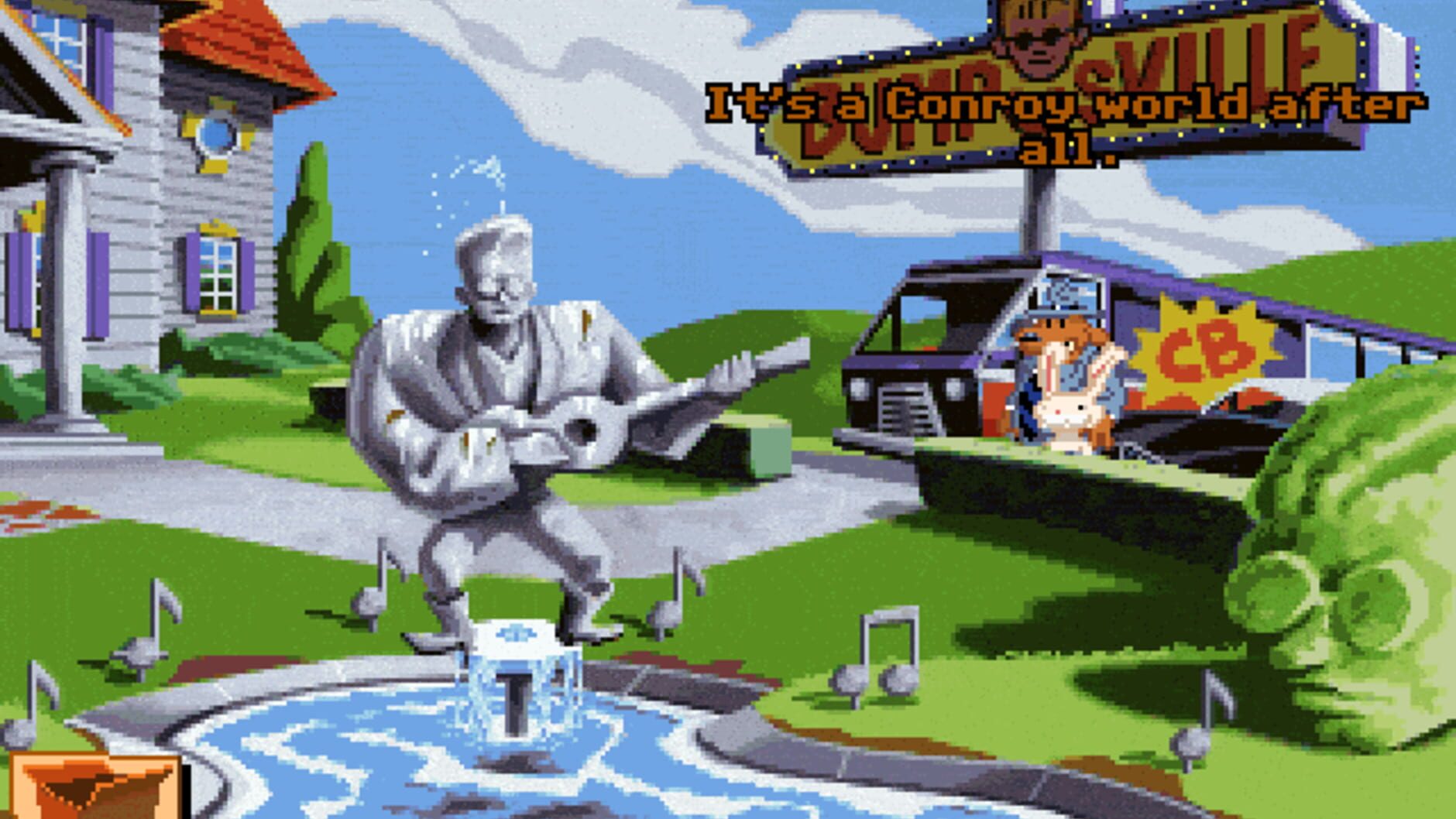 Screenshot for Sam & Max Hit the Road