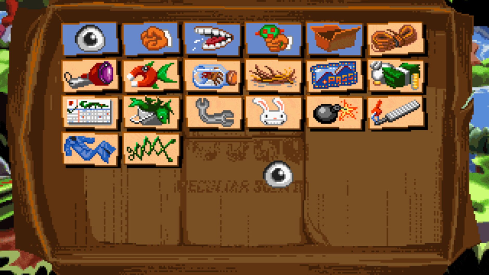 Screenshot for Sam & Max Hit the Road