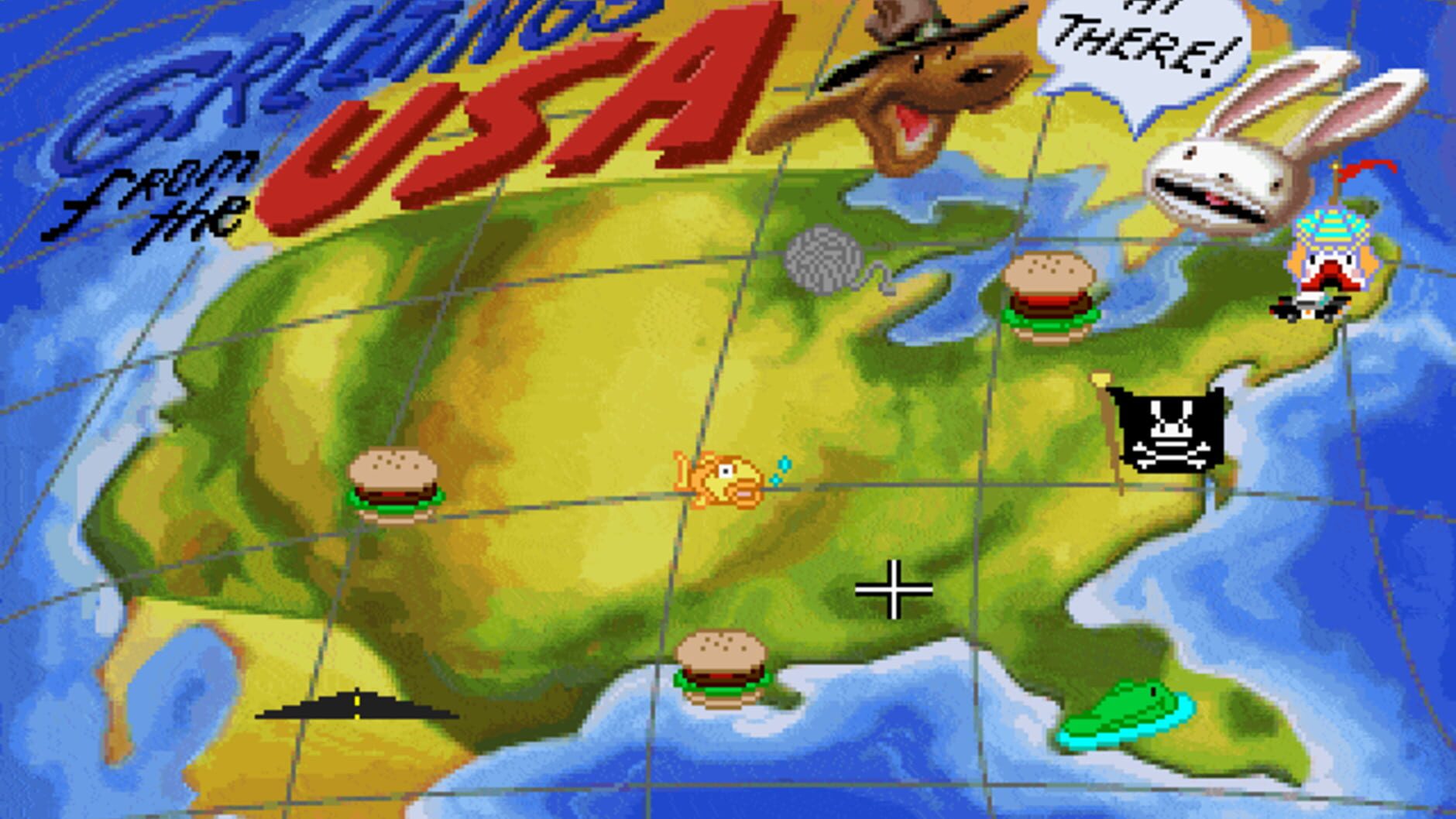 Screenshot for Sam & Max Hit the Road