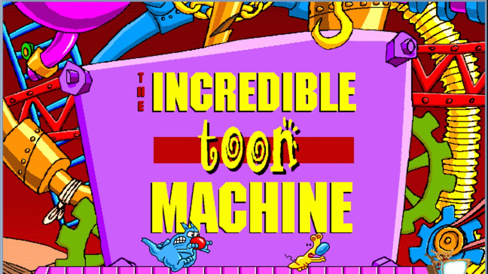 Screenshot for The Incredible Toon Machine
