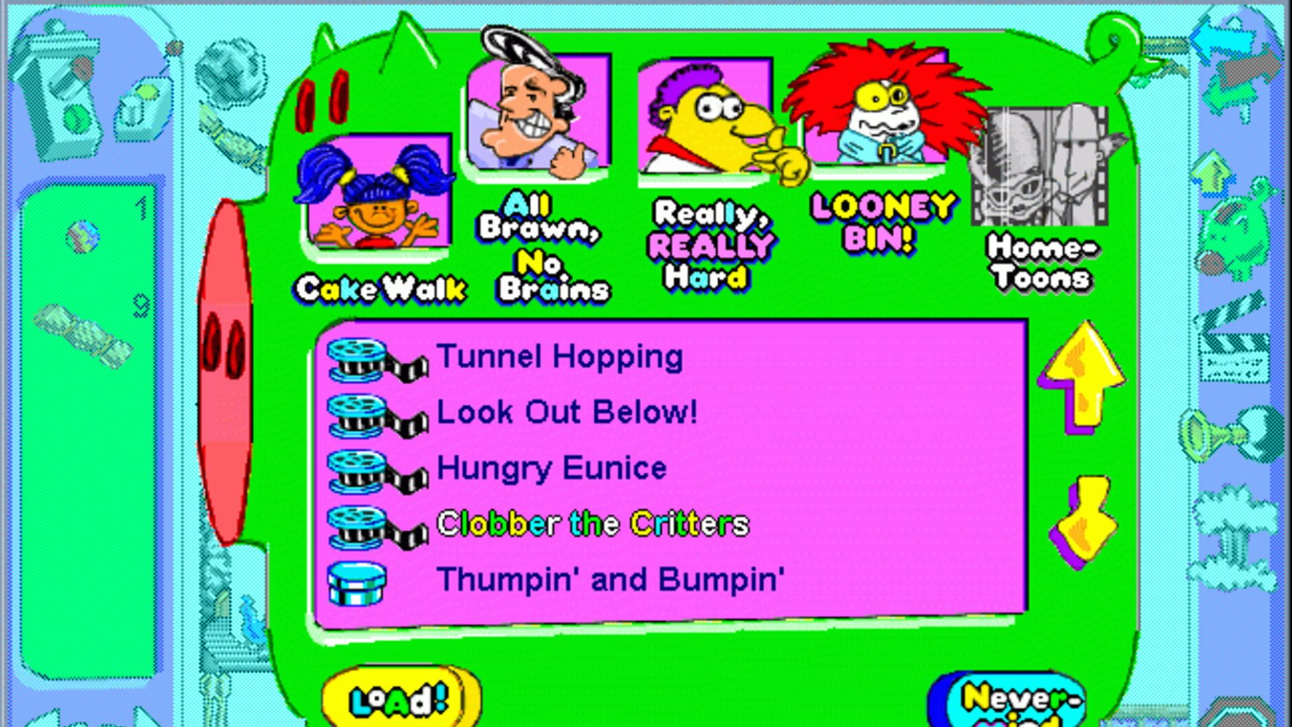Screenshot for The Incredible Toon Machine