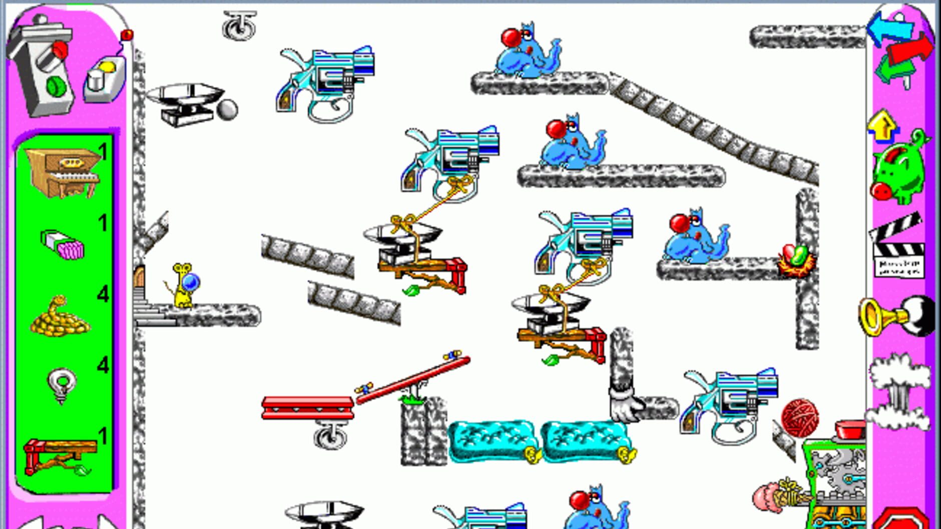 Screenshot for The Incredible Toon Machine