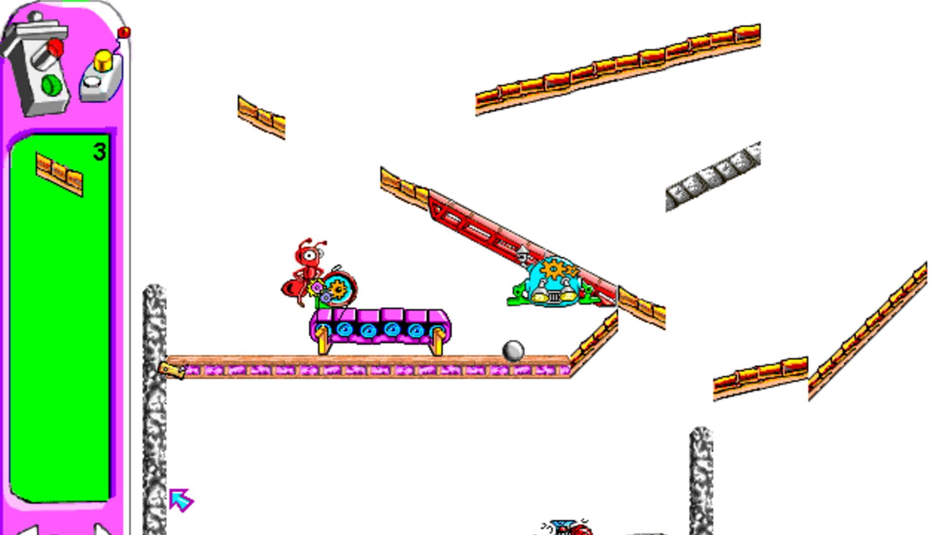 Screenshot for The Incredible Toon Machine