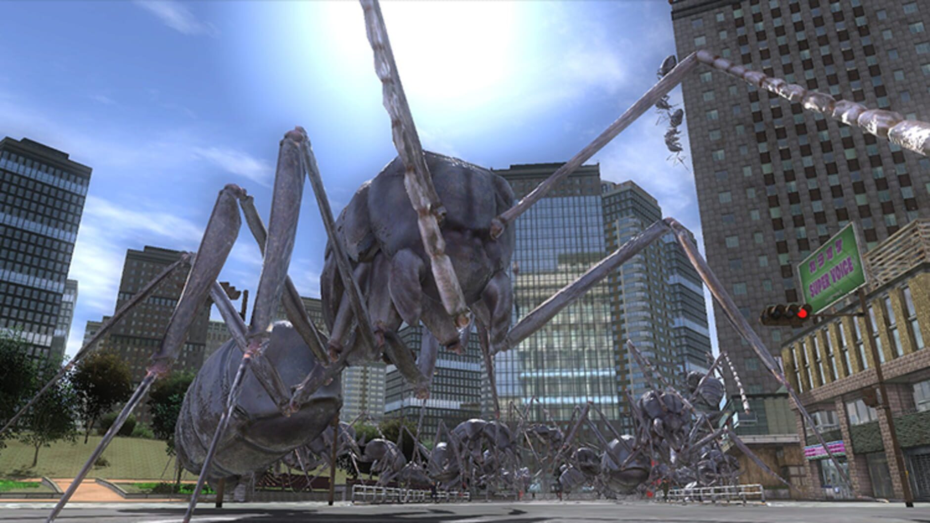 Screenshot for Earth Defense Force 4.1 for Nintendo Switch