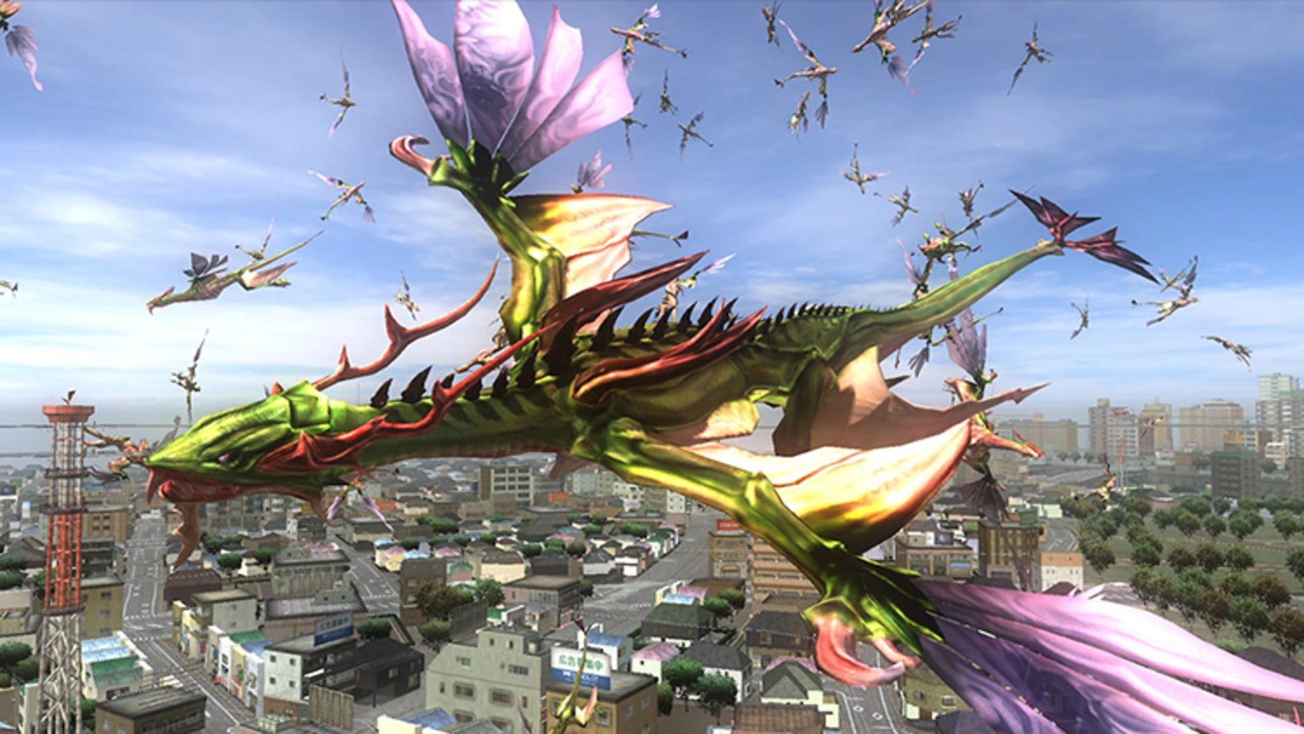 Screenshot for Earth Defense Force 4.1 for Nintendo Switch