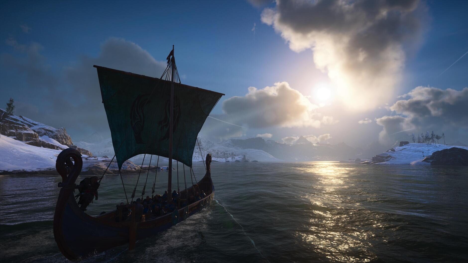 Screenshot for Assassin's Creed Valhalla: River Raids
