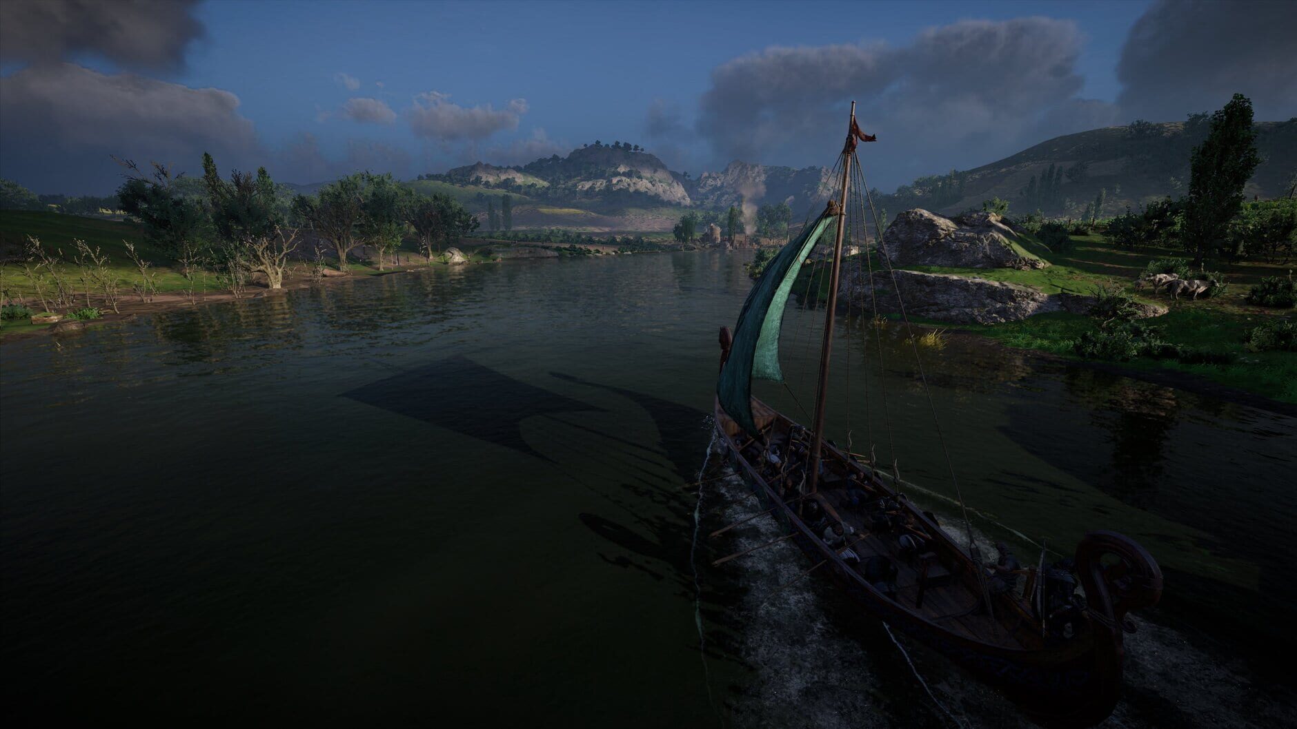 Screenshot for Assassin's Creed Valhalla: River Raids