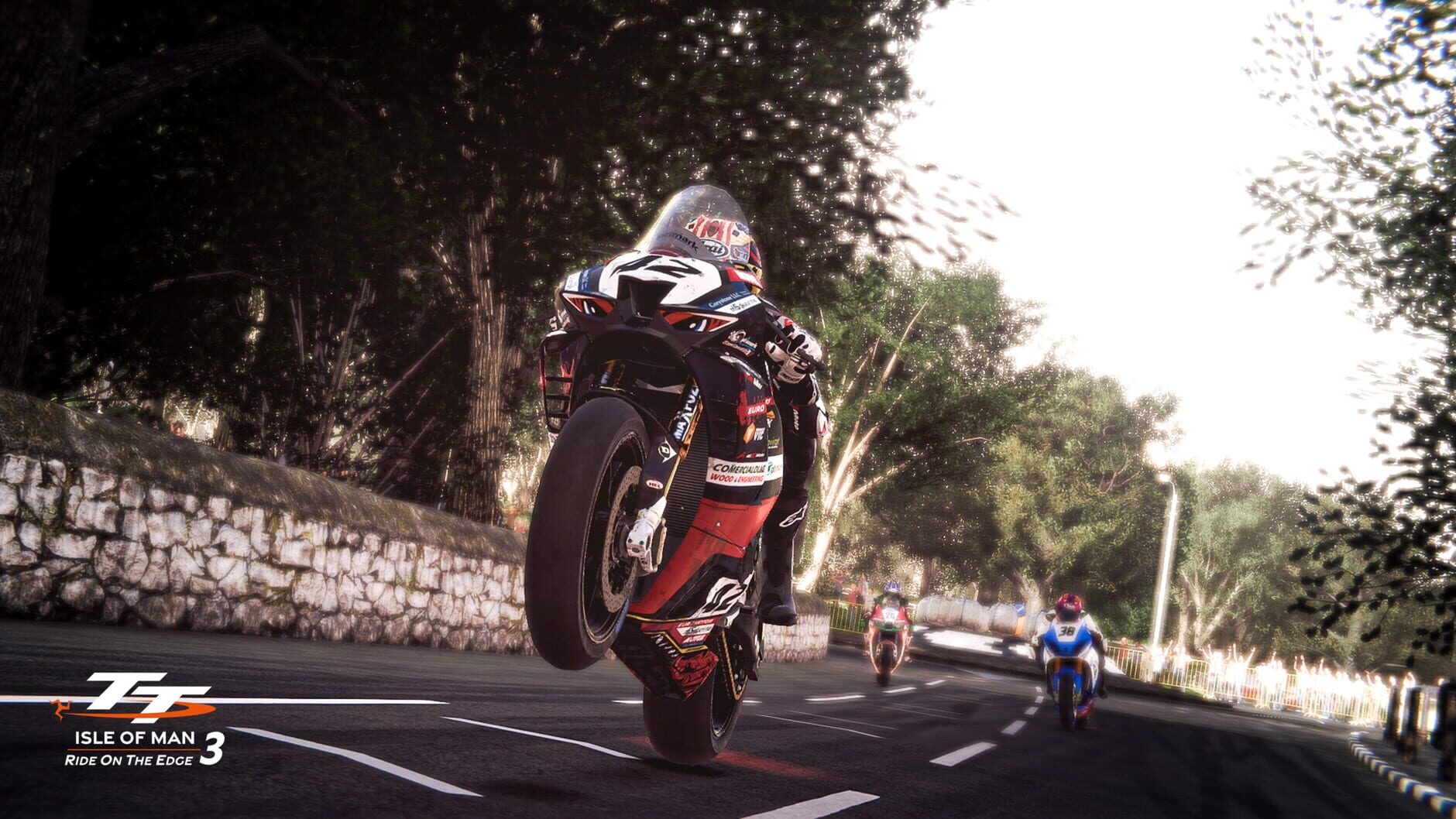Screenshot for TT Isle of Man: Ride on the Edge 3