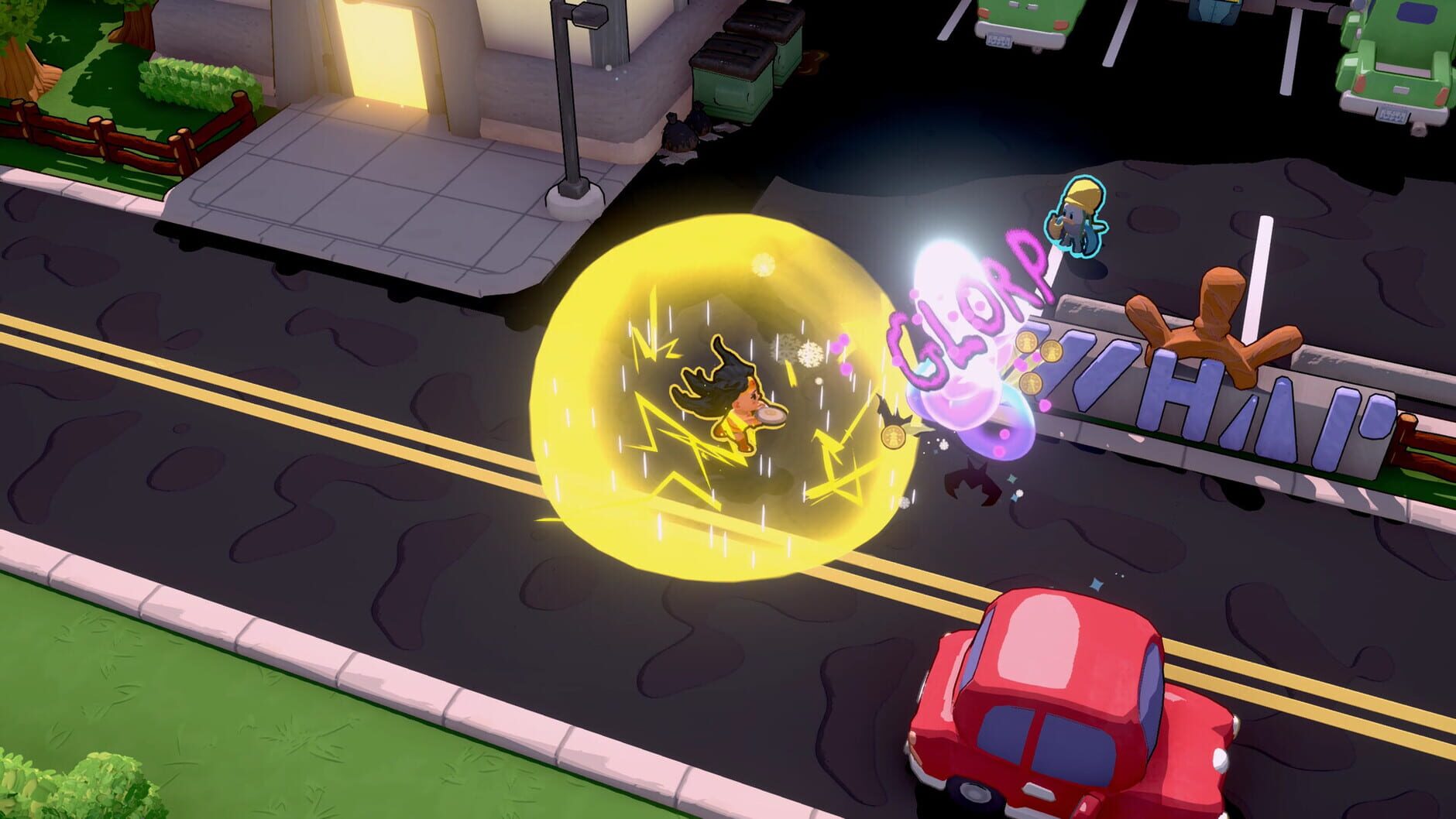 Screenshot for DC's Justice League: Cosmic Chaos