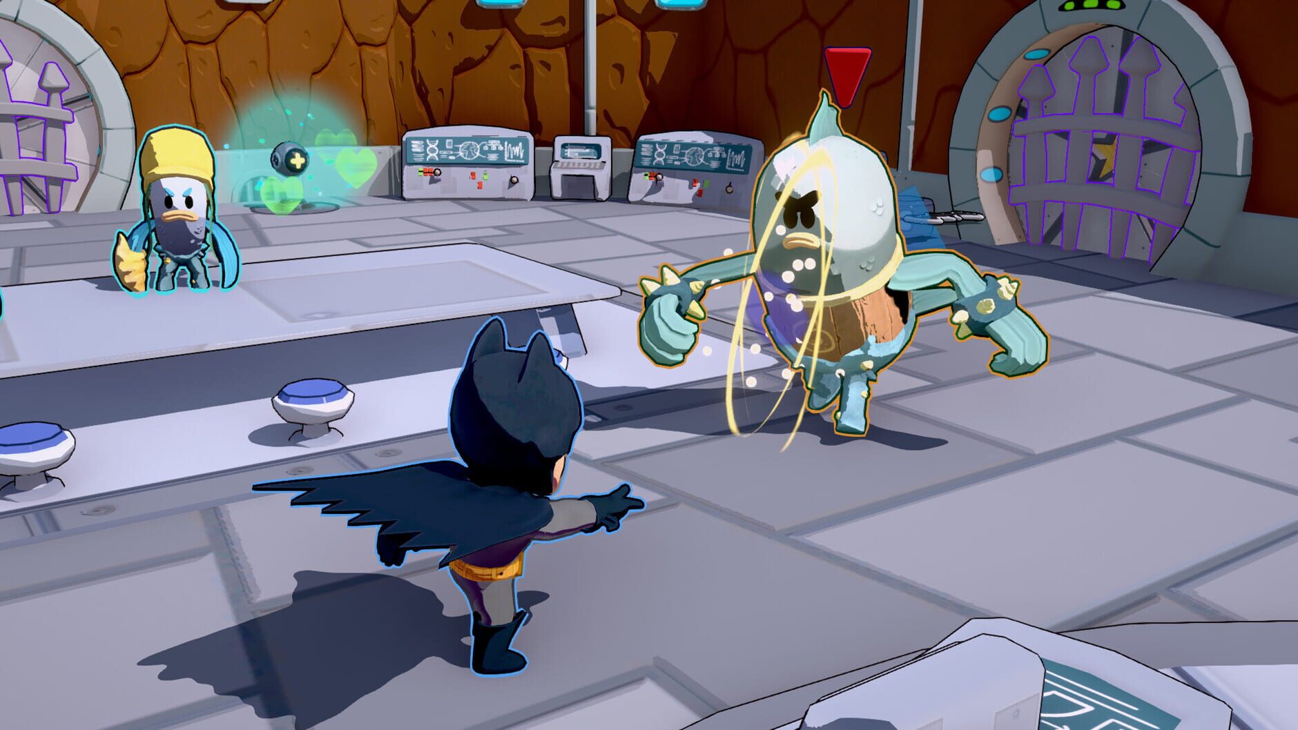 Screenshot for DC's Justice League: Cosmic Chaos