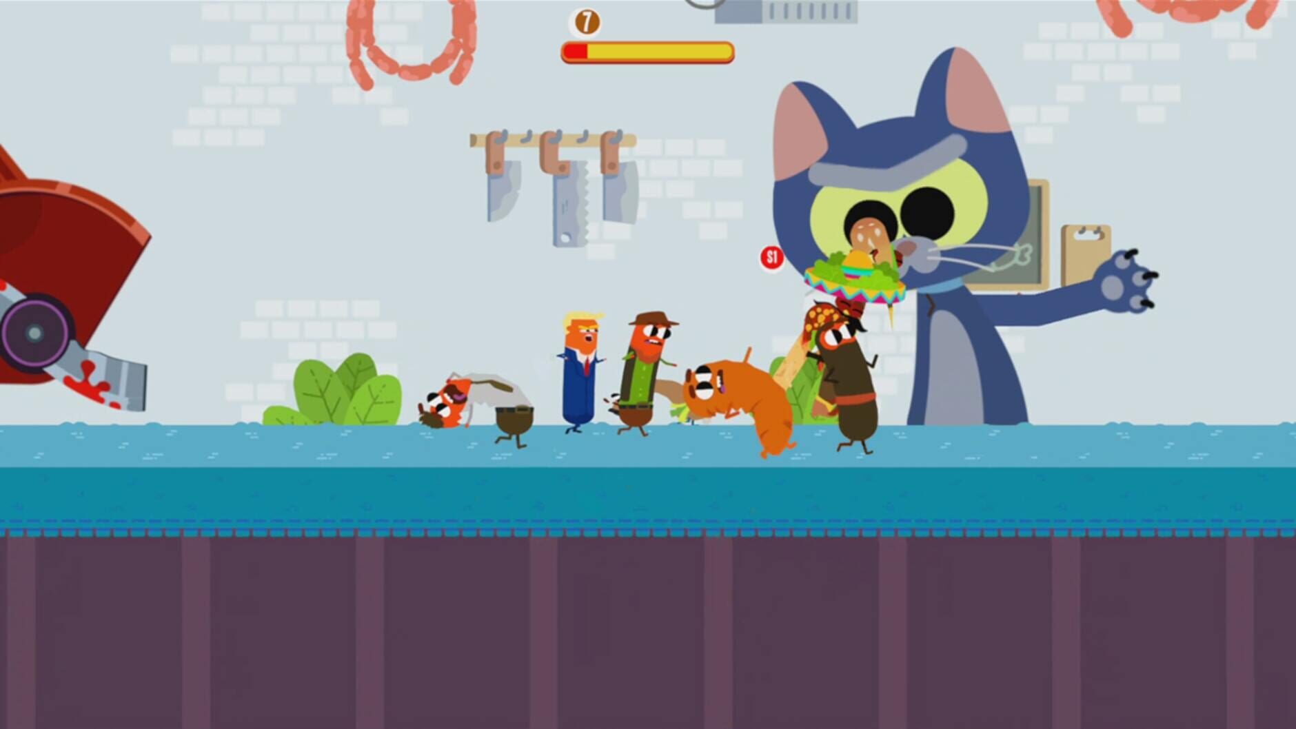 Screenshot for Run Sausage Run!