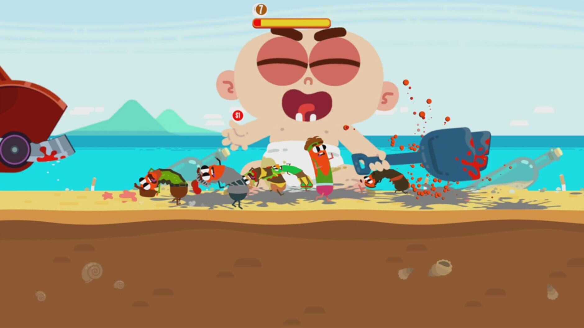 Screenshot for Run Sausage Run!