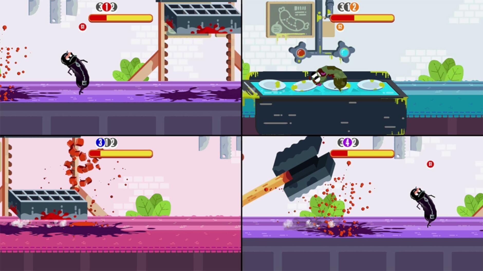 Screenshot for Run Sausage Run!