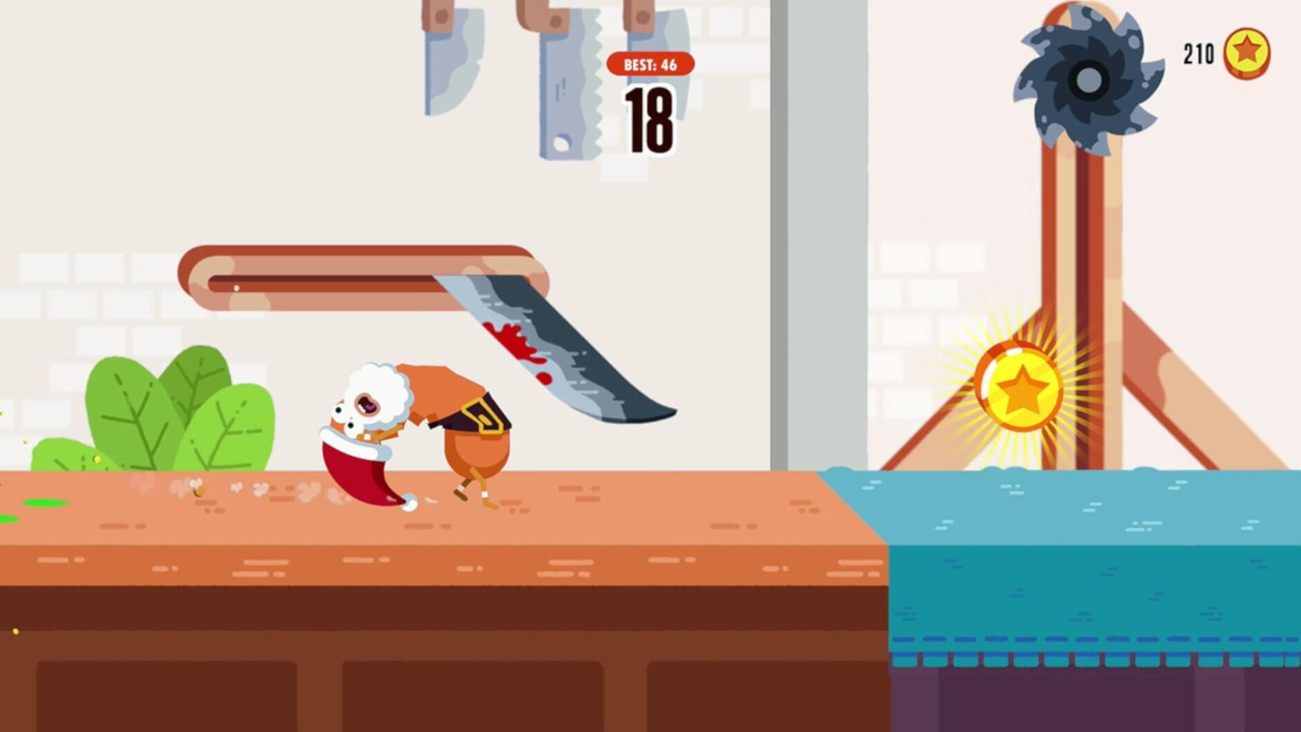 Screenshot for Run Sausage Run!