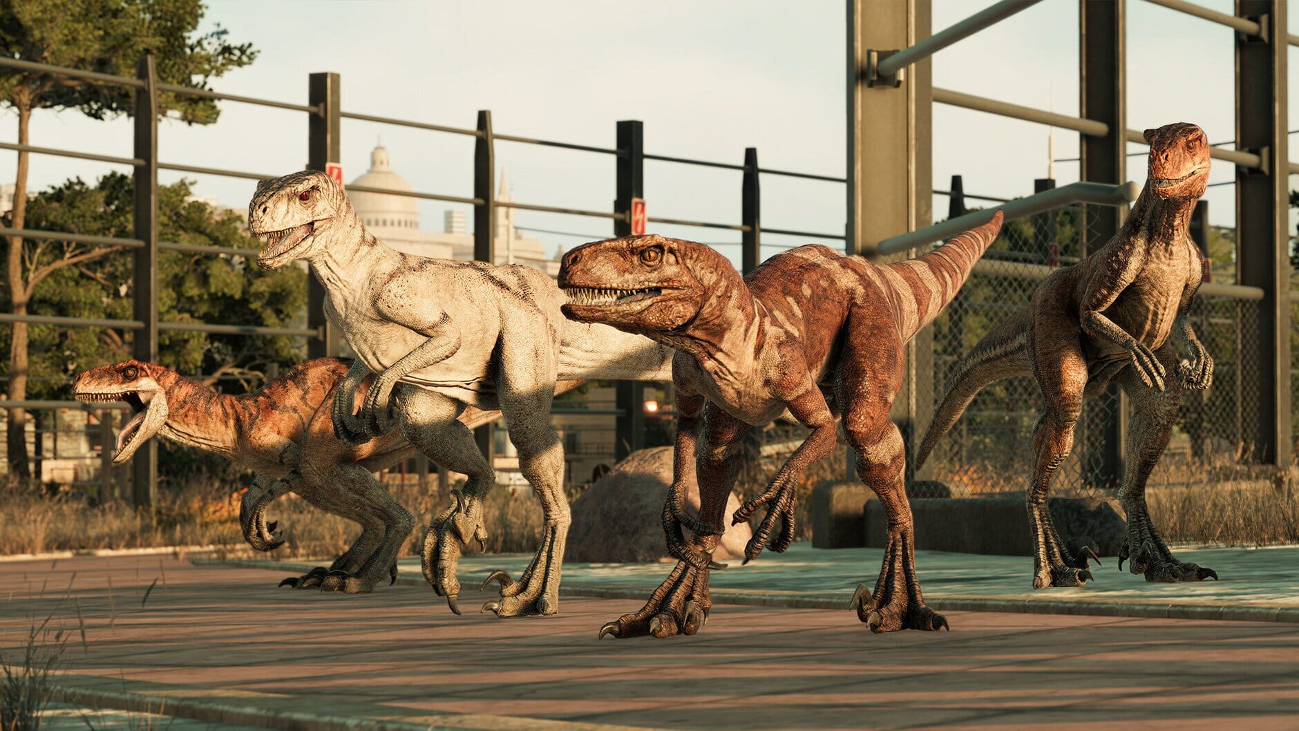 Screenshot for Jurassic World Evolution 2: Dominion Malta Expansion