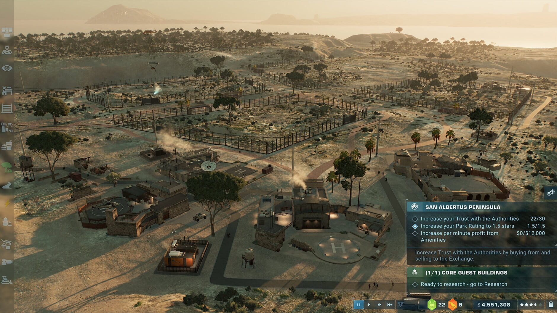 Screenshot for Jurassic World Evolution 2: Dominion Malta Expansion