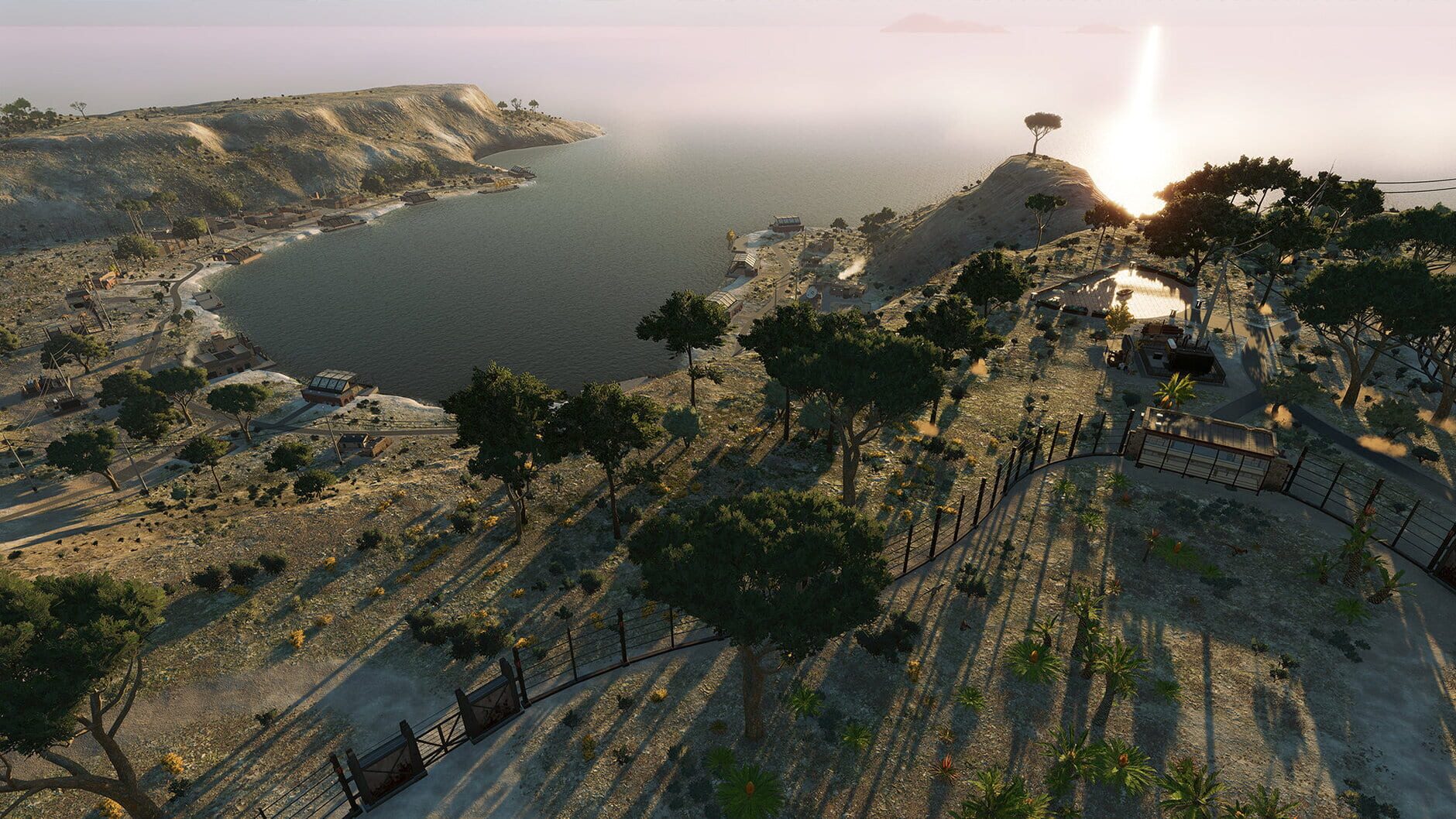 Screenshot for Jurassic World Evolution 2: Dominion Malta Expansion