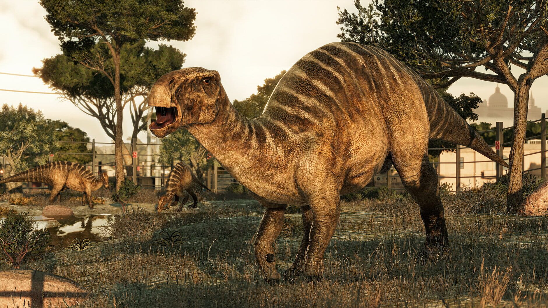 Screenshot for Jurassic World Evolution 2: Dominion Malta Expansion