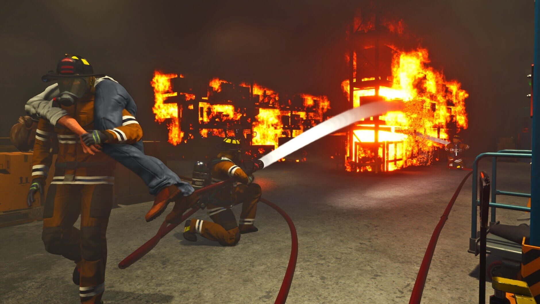 Screenshot for Firefighting Simulator: The Squad