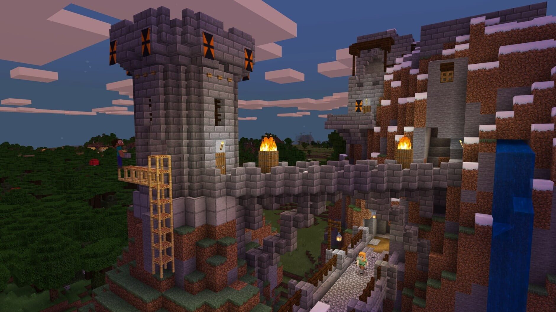 Screenshot for Minecraft: Deluxe Collection