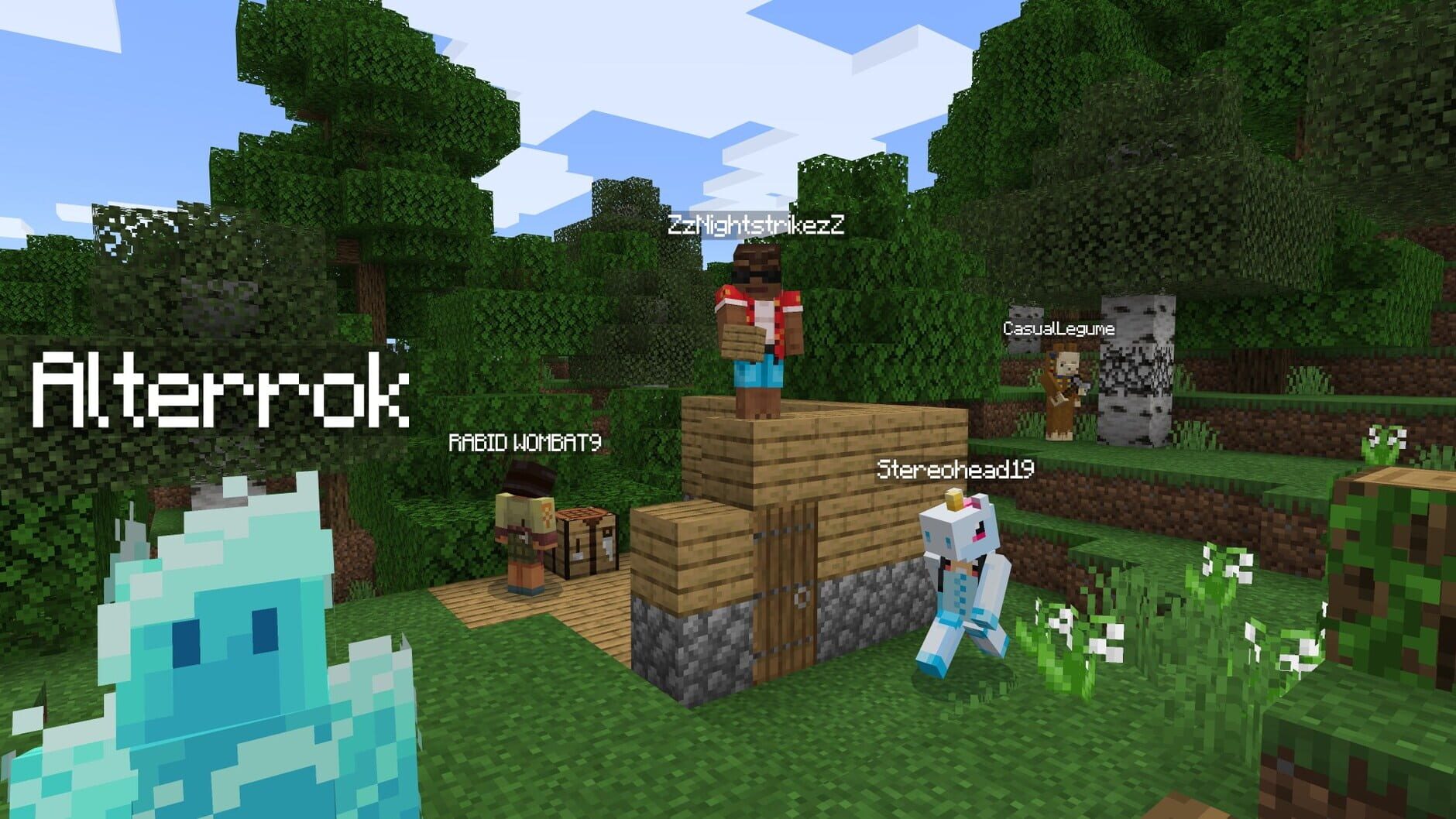 Screenshot for Minecraft: Deluxe Collection