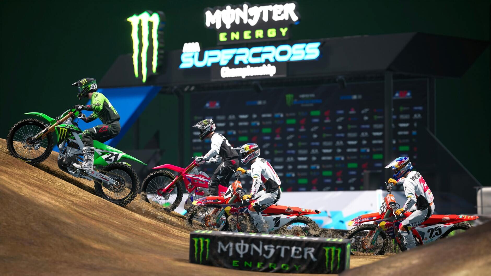 Screenshot for Monster Energy Supercross 6: The Official Videogame