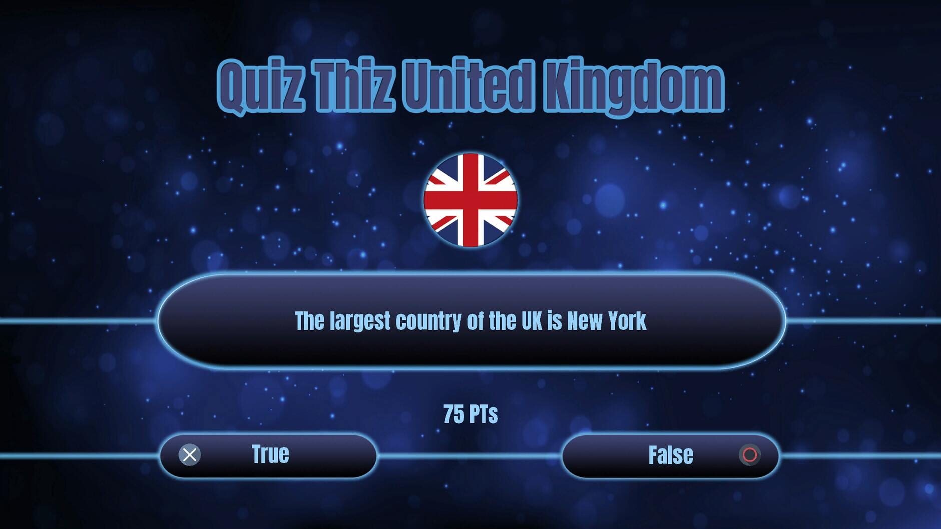Screenshot for Quiz Thiz United Kingdom