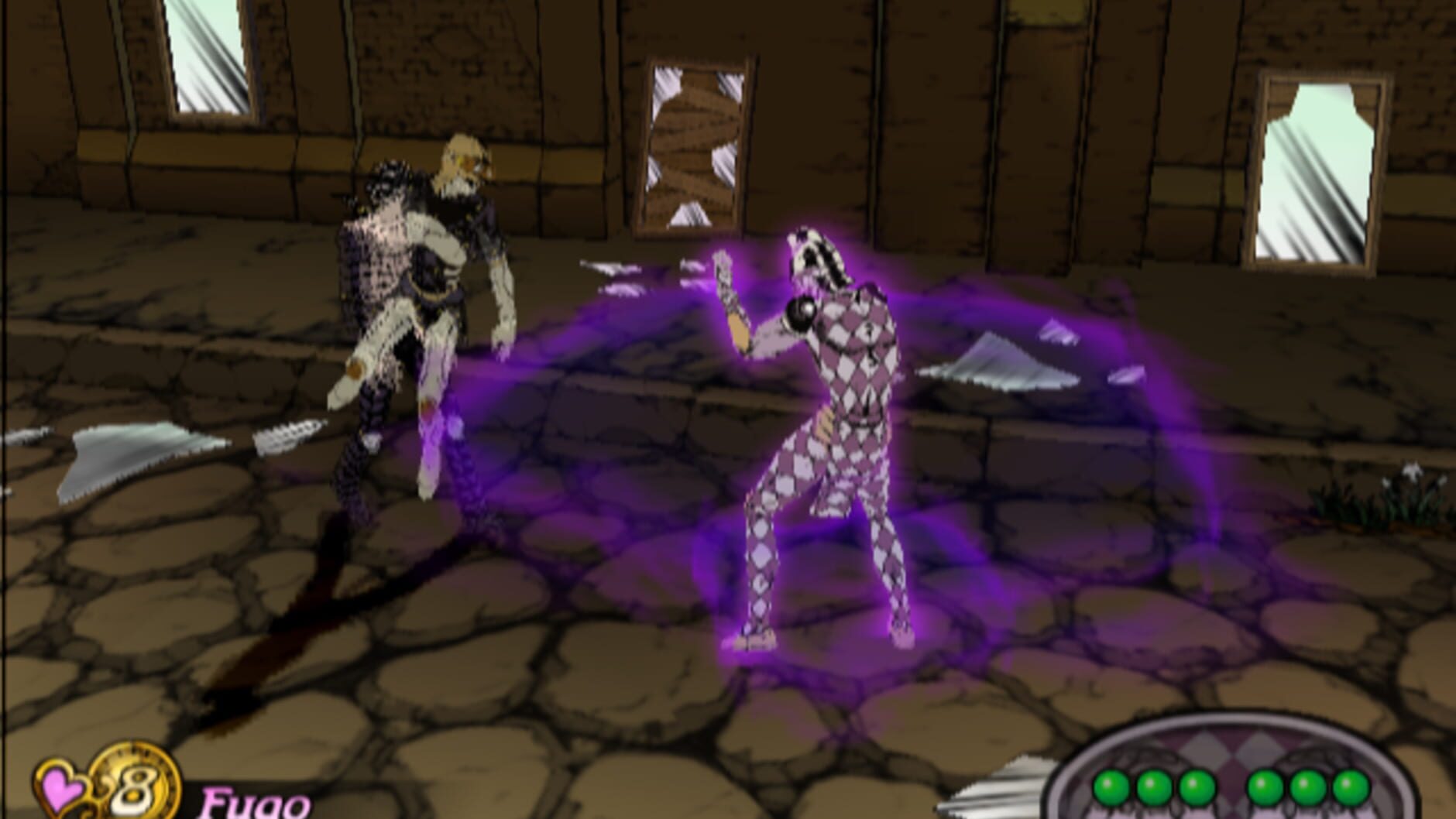 Screenshot for JoJo no Kimyou na Bouken: Ougon no Kaze