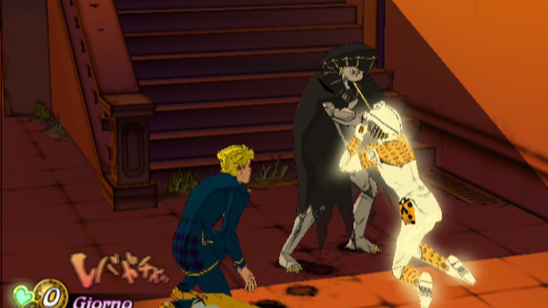 Screenshot for JoJo no Kimyou na Bouken: Ougon no Kaze