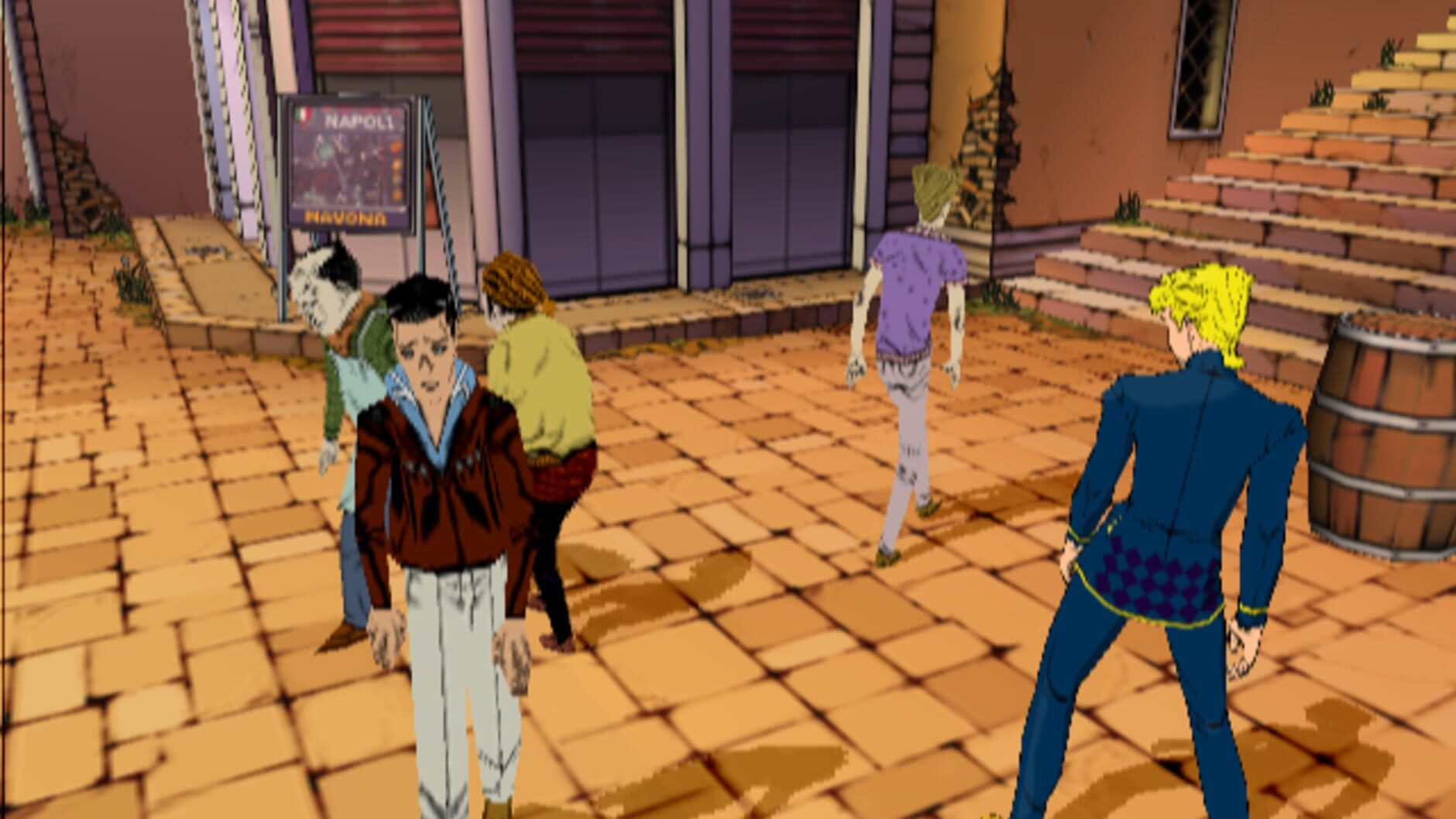 Screenshot for JoJo no Kimyou na Bouken: Ougon no Kaze
