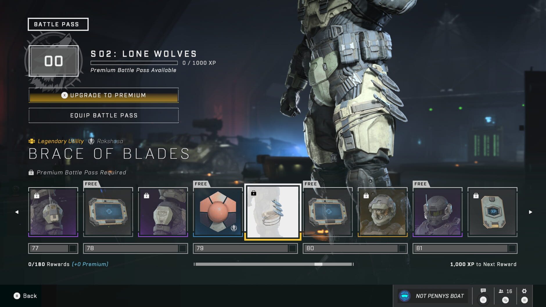 Screenshot for Halo Infinite: Season 2 - Lone Wolves