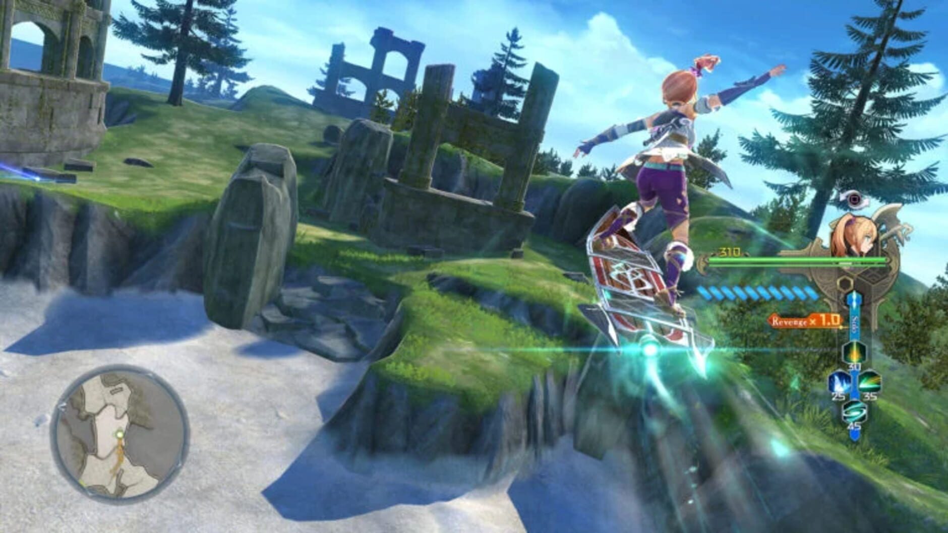 Screenshot for Ys X: Nordics