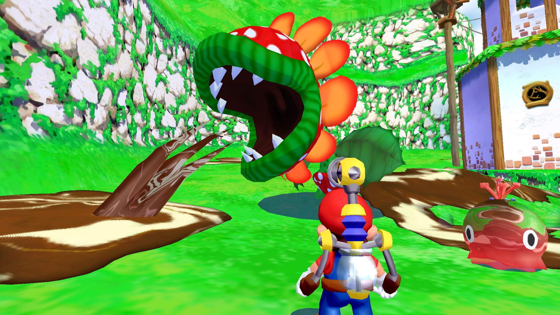 Screenshot for Super Mario Sunshine