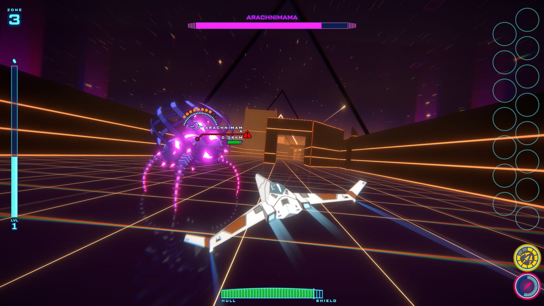 Screenshot for Whisker Squadron: Survivor
