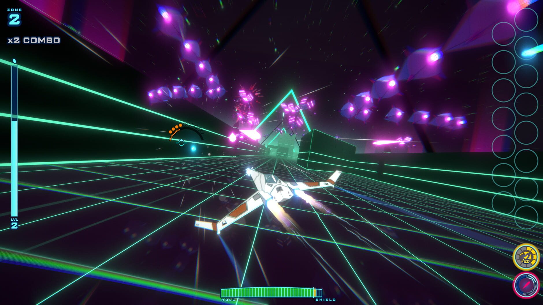 Screenshot for Whisker Squadron: Survivor