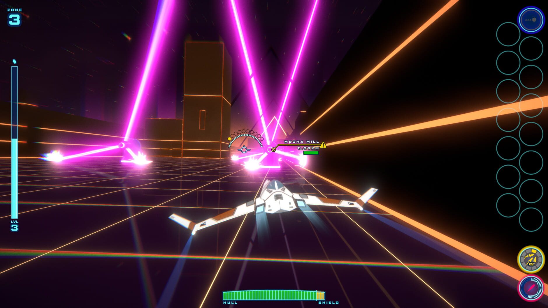 Screenshot for Whisker Squadron: Survivor