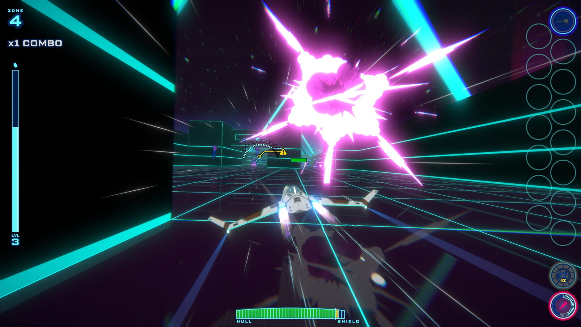 Screenshot for Whisker Squadron: Survivor