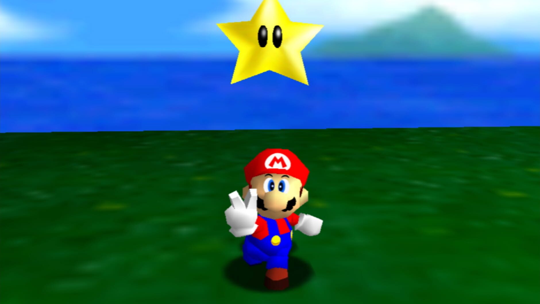 Screenshot for Super Mario 64