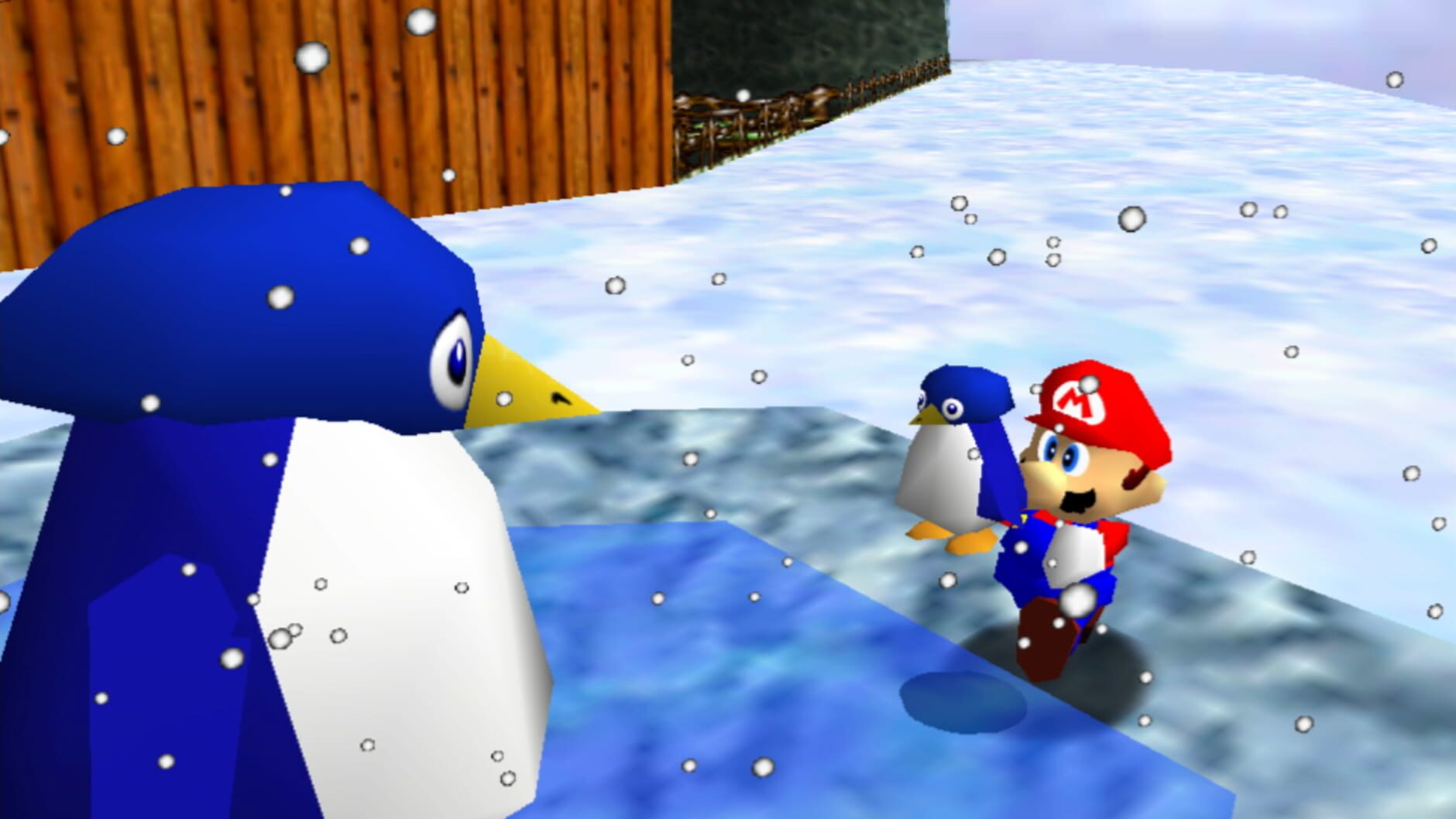 Screenshot for Super Mario 64
