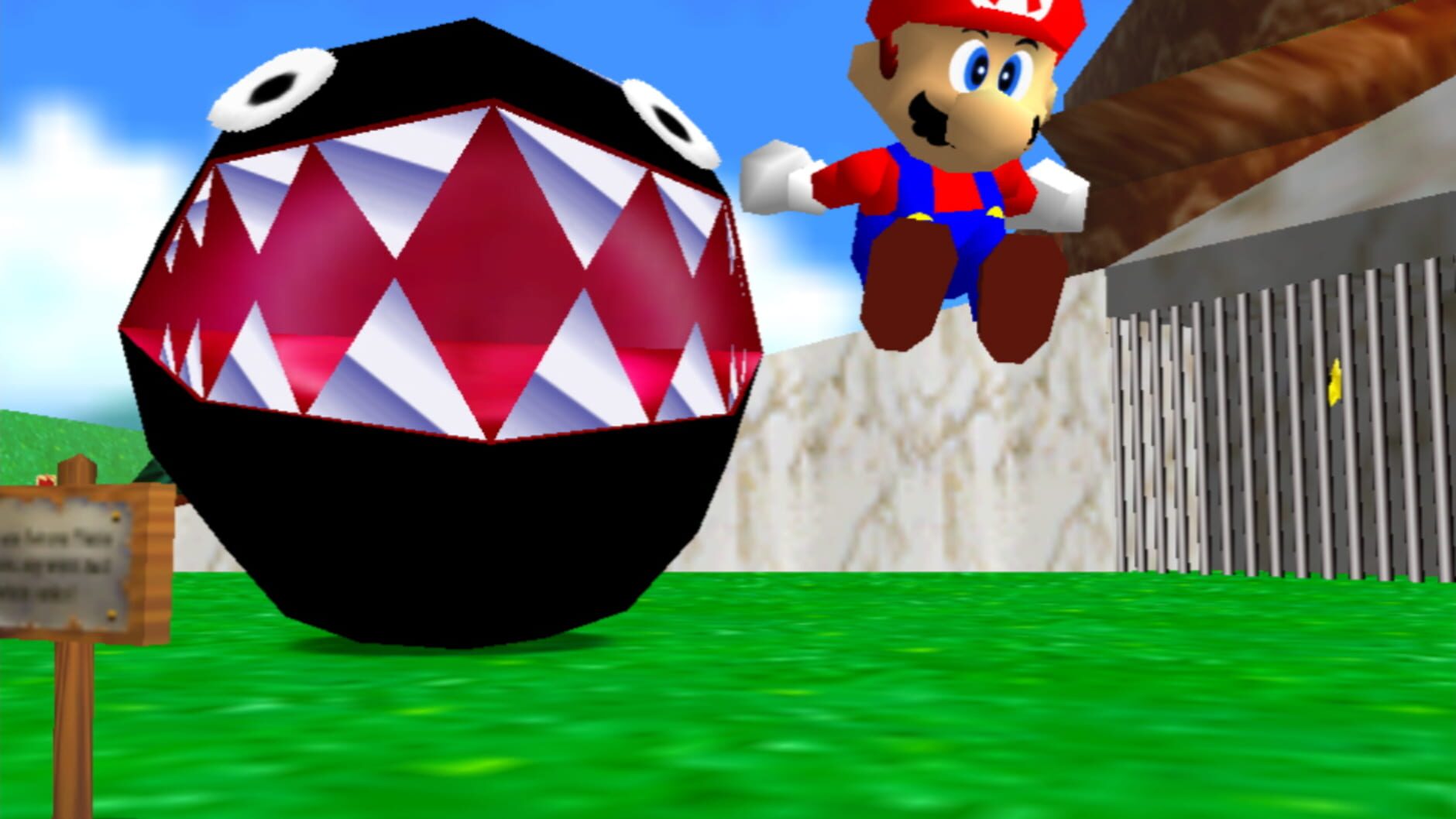 Screenshot for Super Mario 64