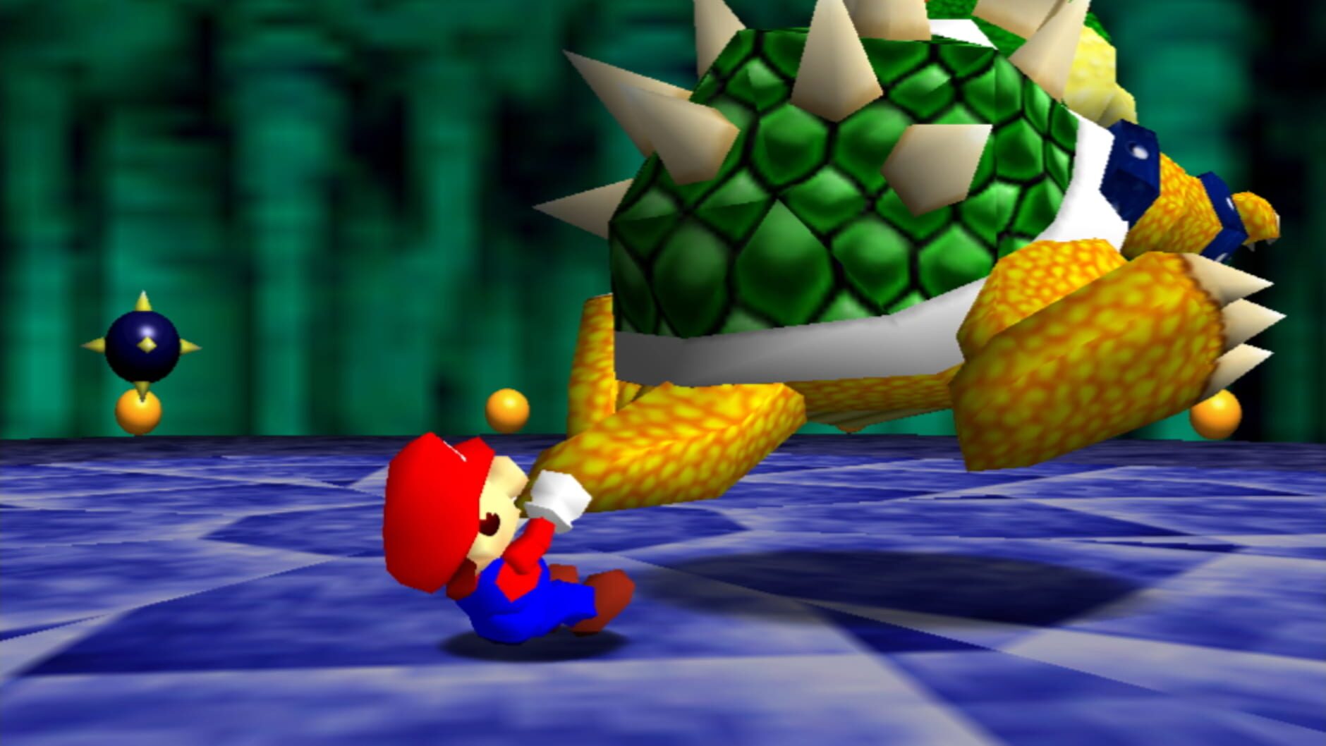 Screenshot for Super Mario 64