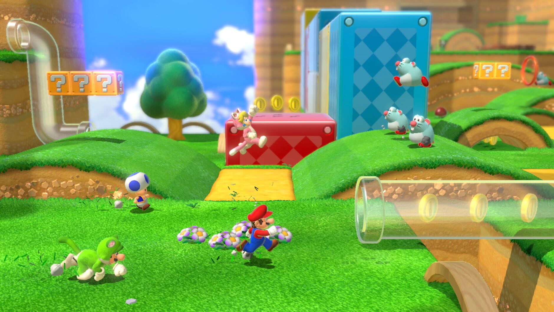 Screenshot for Super Mario 3D World