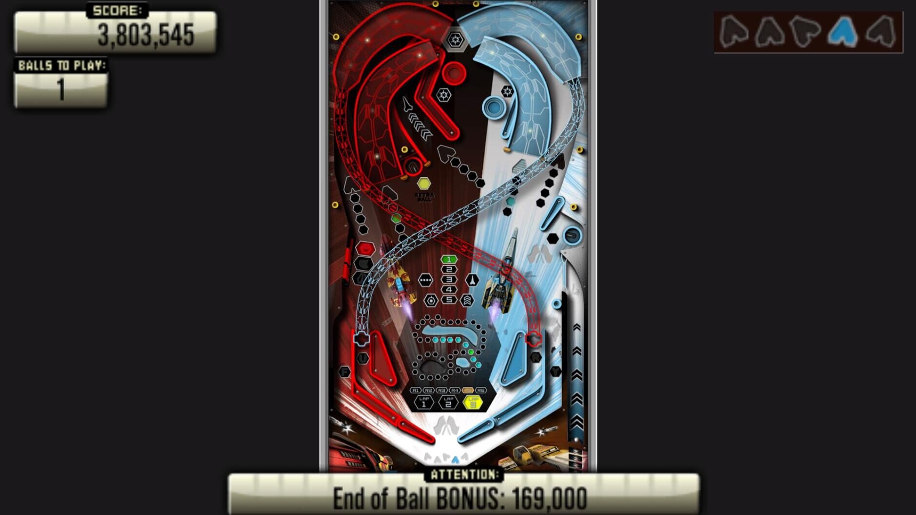 Screenshot for Pinball Heroes