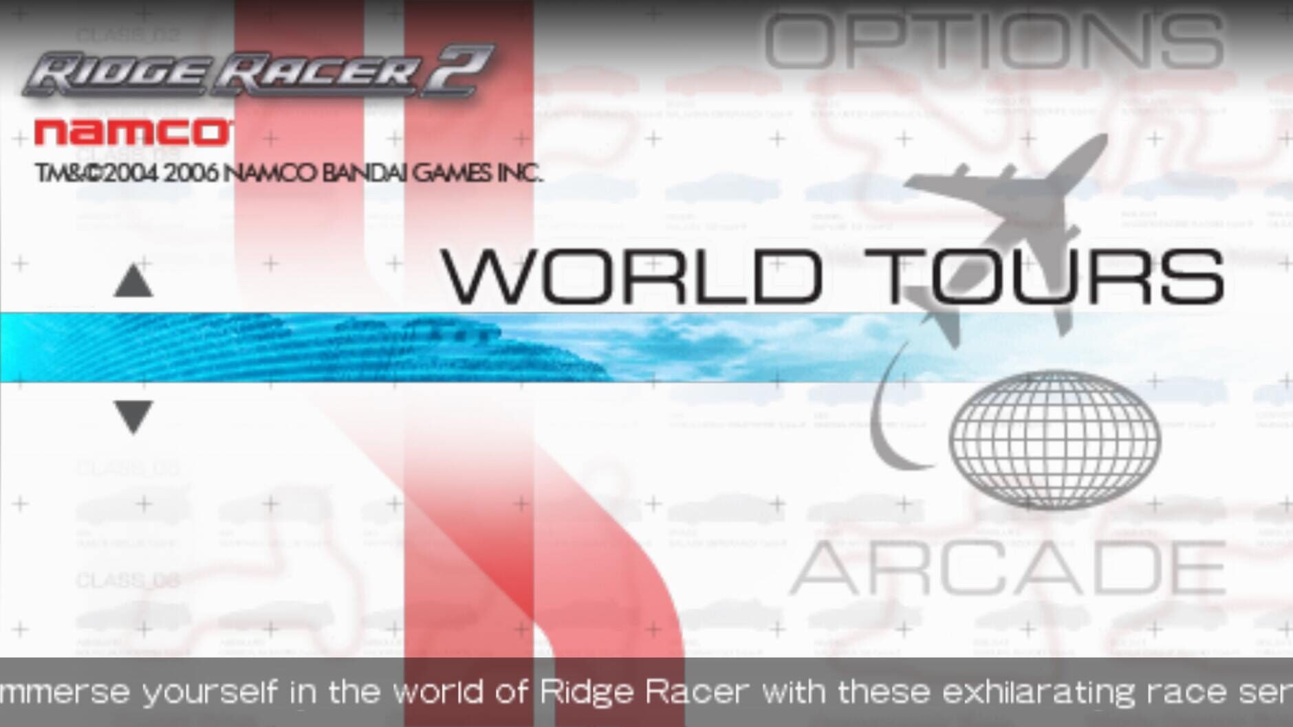 Screenshot for Ridge Racer 2