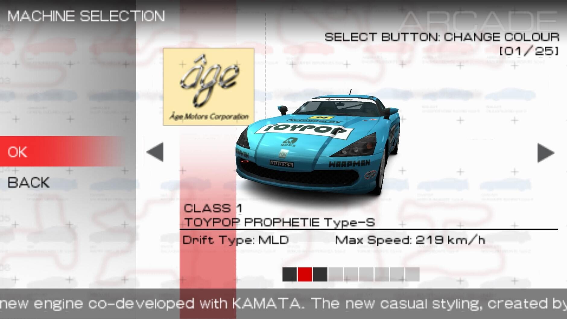 Screenshot for Ridge Racer 2