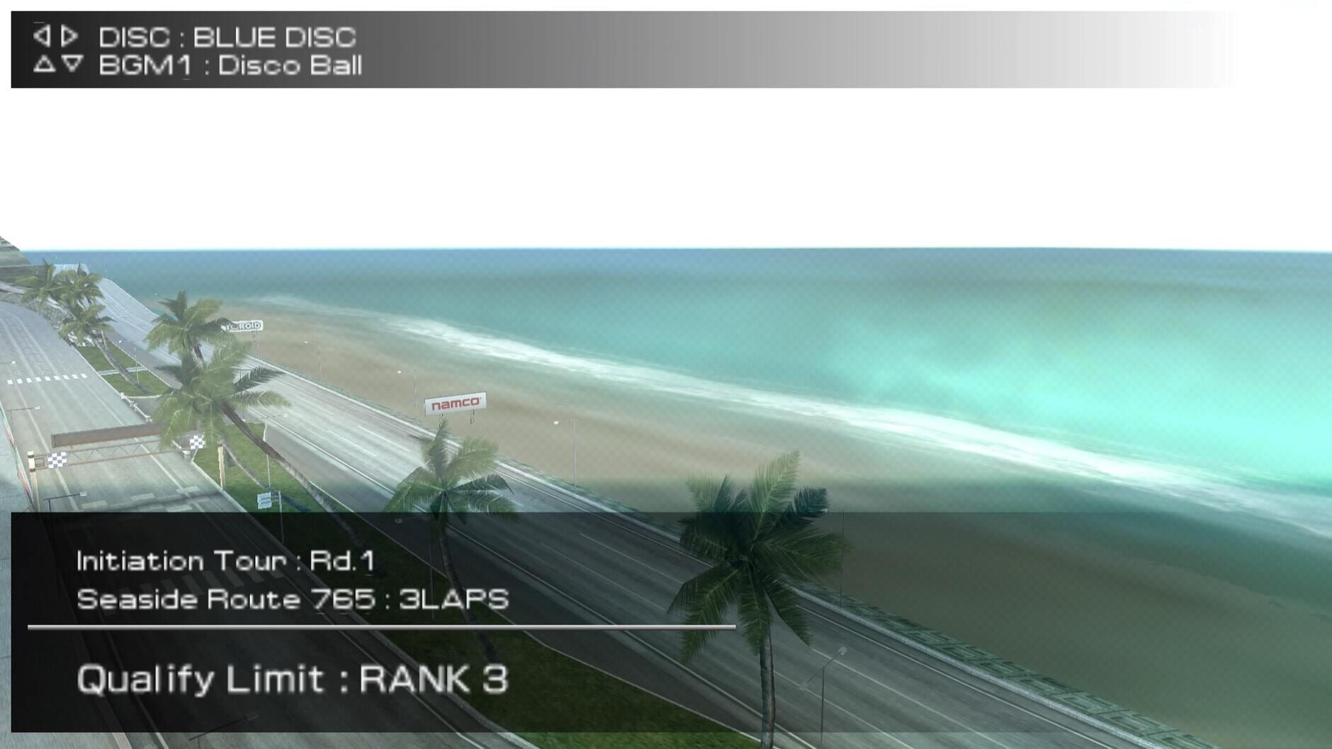 Screenshot for Ridge Racer 2