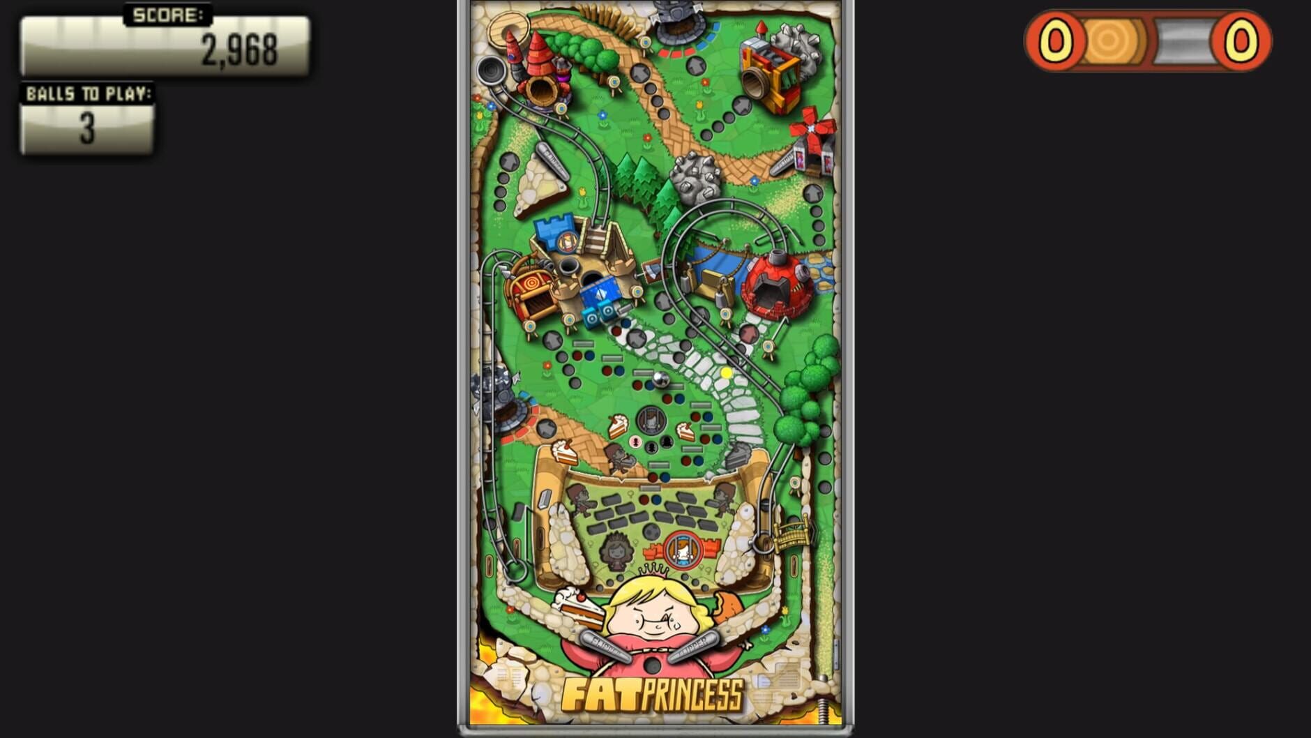 Screenshot for Pinball Heroes