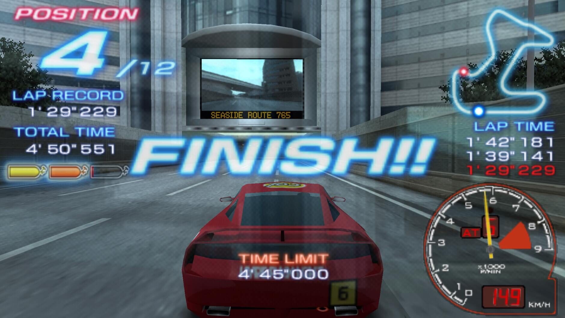 Screenshot for Ridge Racer 2