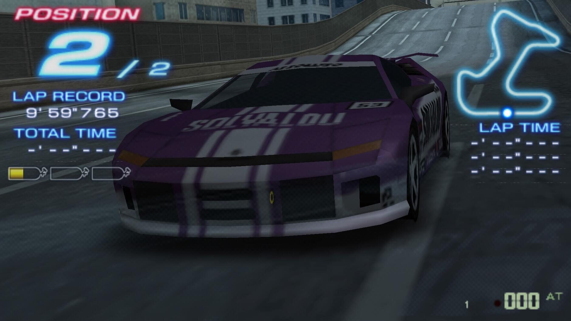 Screenshot for Ridge Racer 2